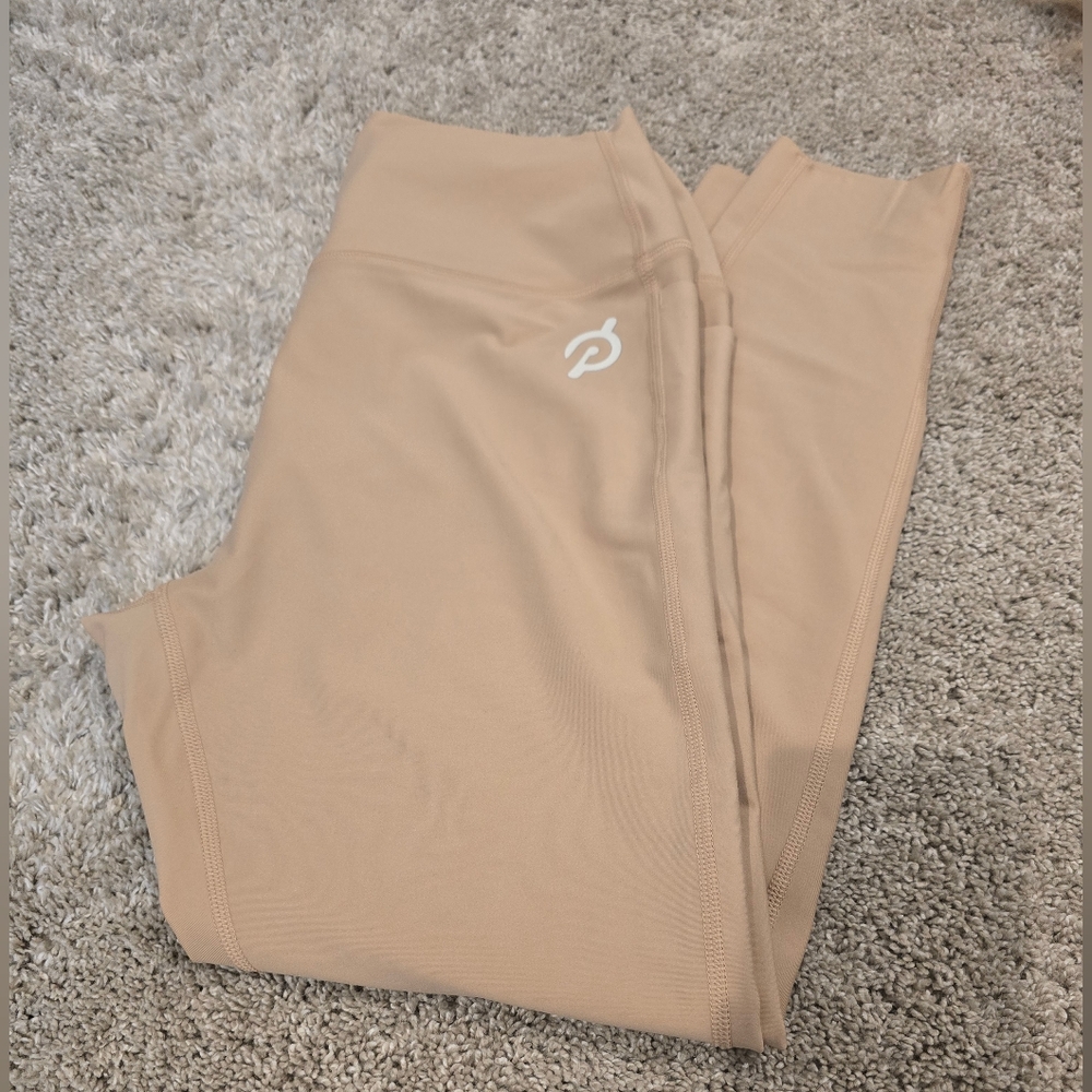 Peloton Tan Leggings